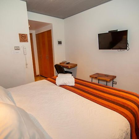 Hotel Cumbres Del Sur Pucón Buitenkant foto
