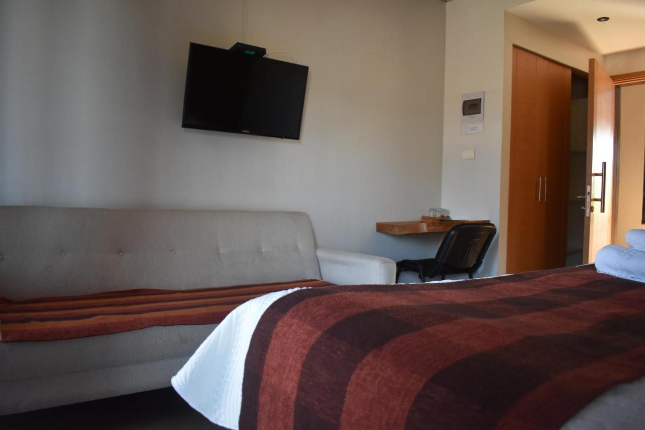Hotel Cumbres Del Sur Pucón Buitenkant foto