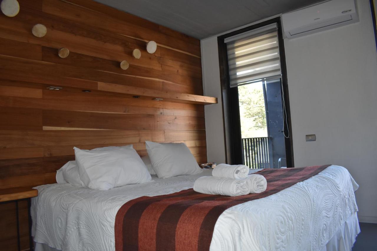 Hotel Cumbres Del Sur Pucón Buitenkant foto