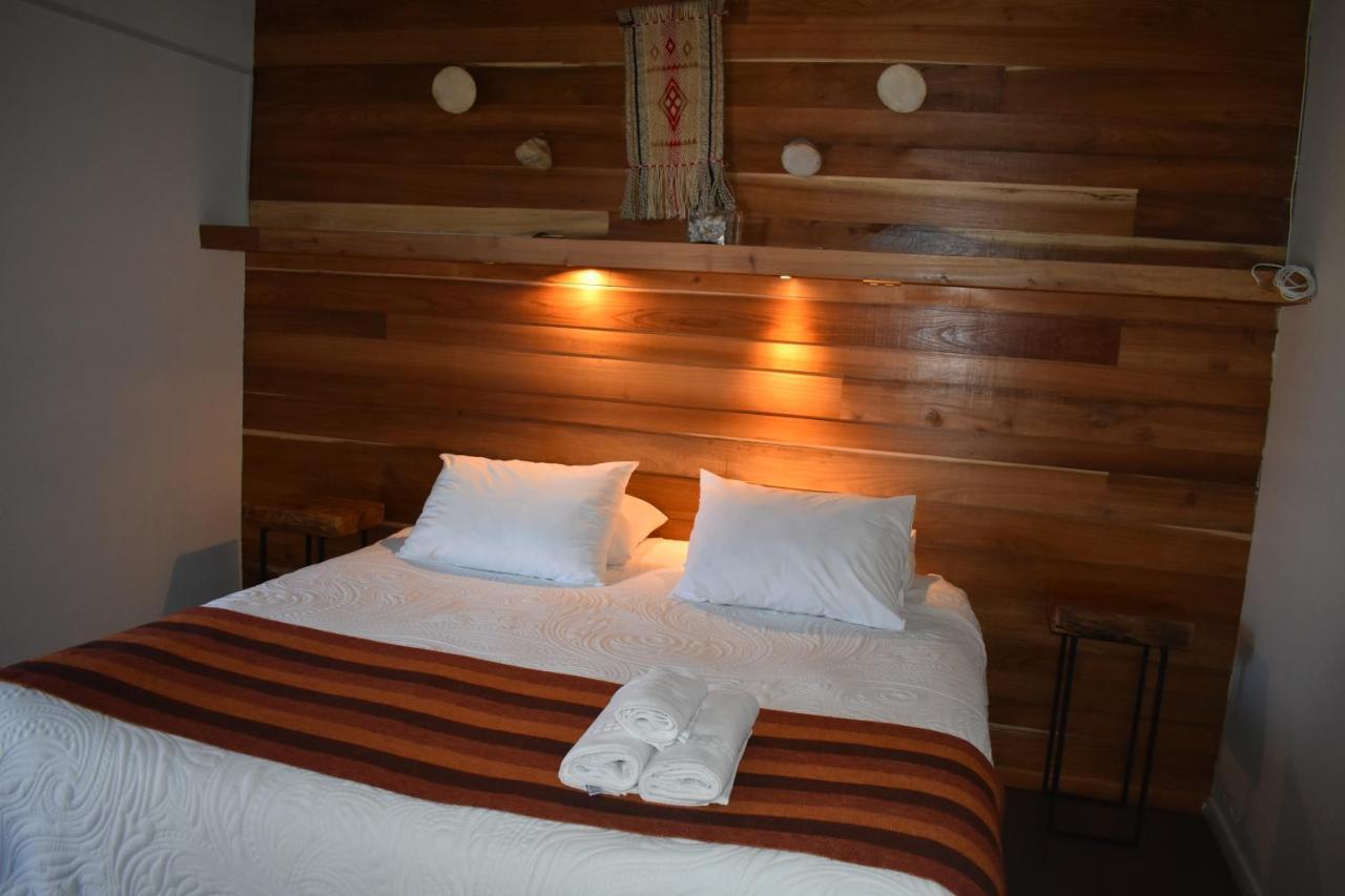 Hotel Cumbres Del Sur Pucón Buitenkant foto