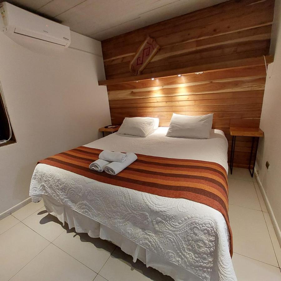 Hotel Cumbres Del Sur Pucón Buitenkant foto