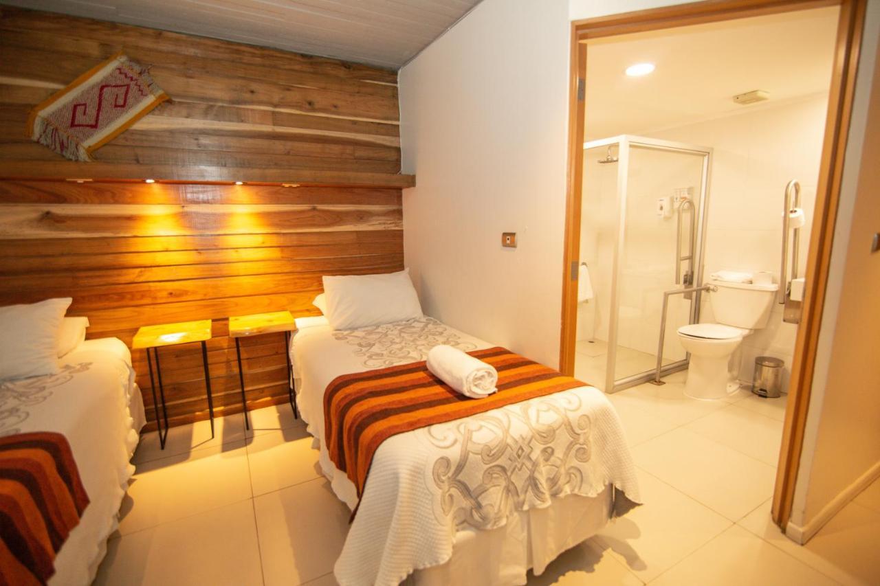 Hotel Cumbres Del Sur Pucón Buitenkant foto