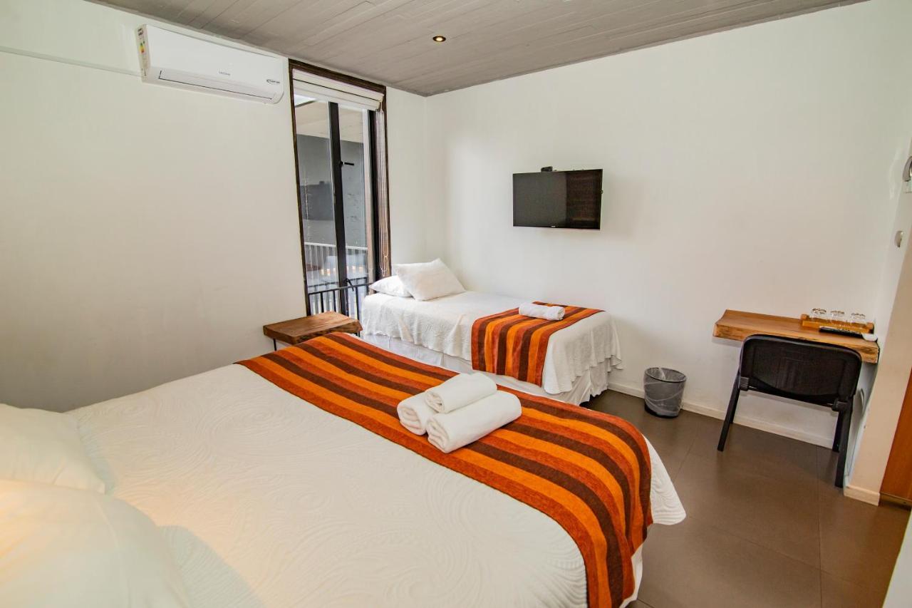 Hotel Cumbres Del Sur Pucón Buitenkant foto