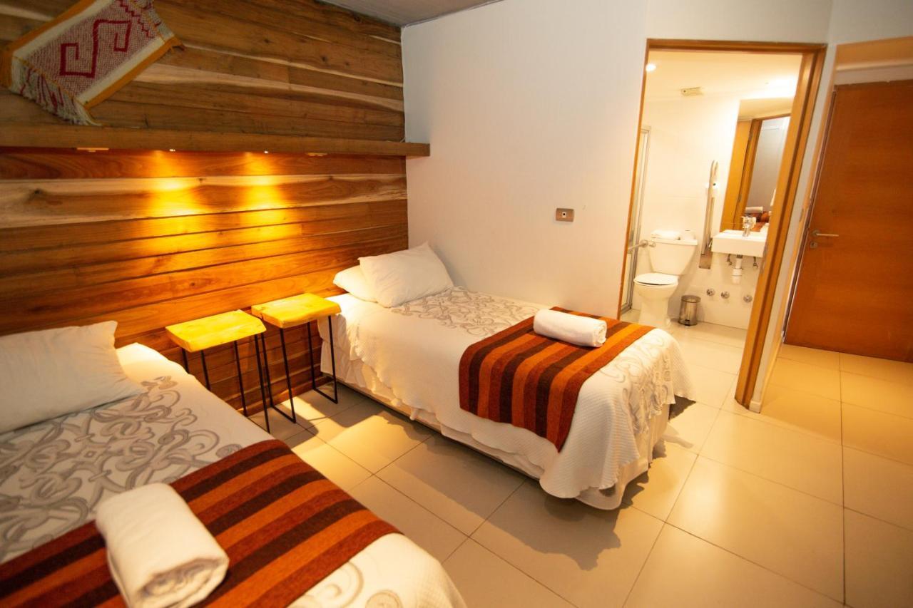 Hotel Cumbres Del Sur Pucón Buitenkant foto