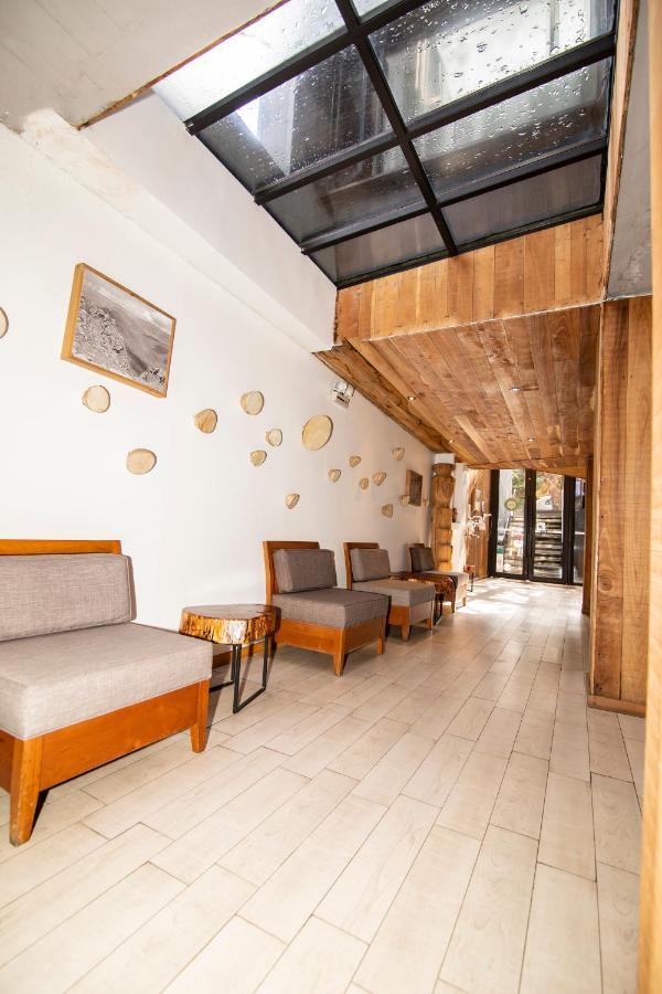 Hotel Cumbres Del Sur Pucón Buitenkant foto