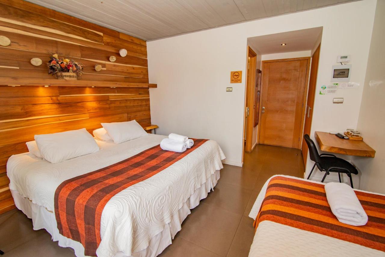 Hotel Cumbres Del Sur Pucón Buitenkant foto