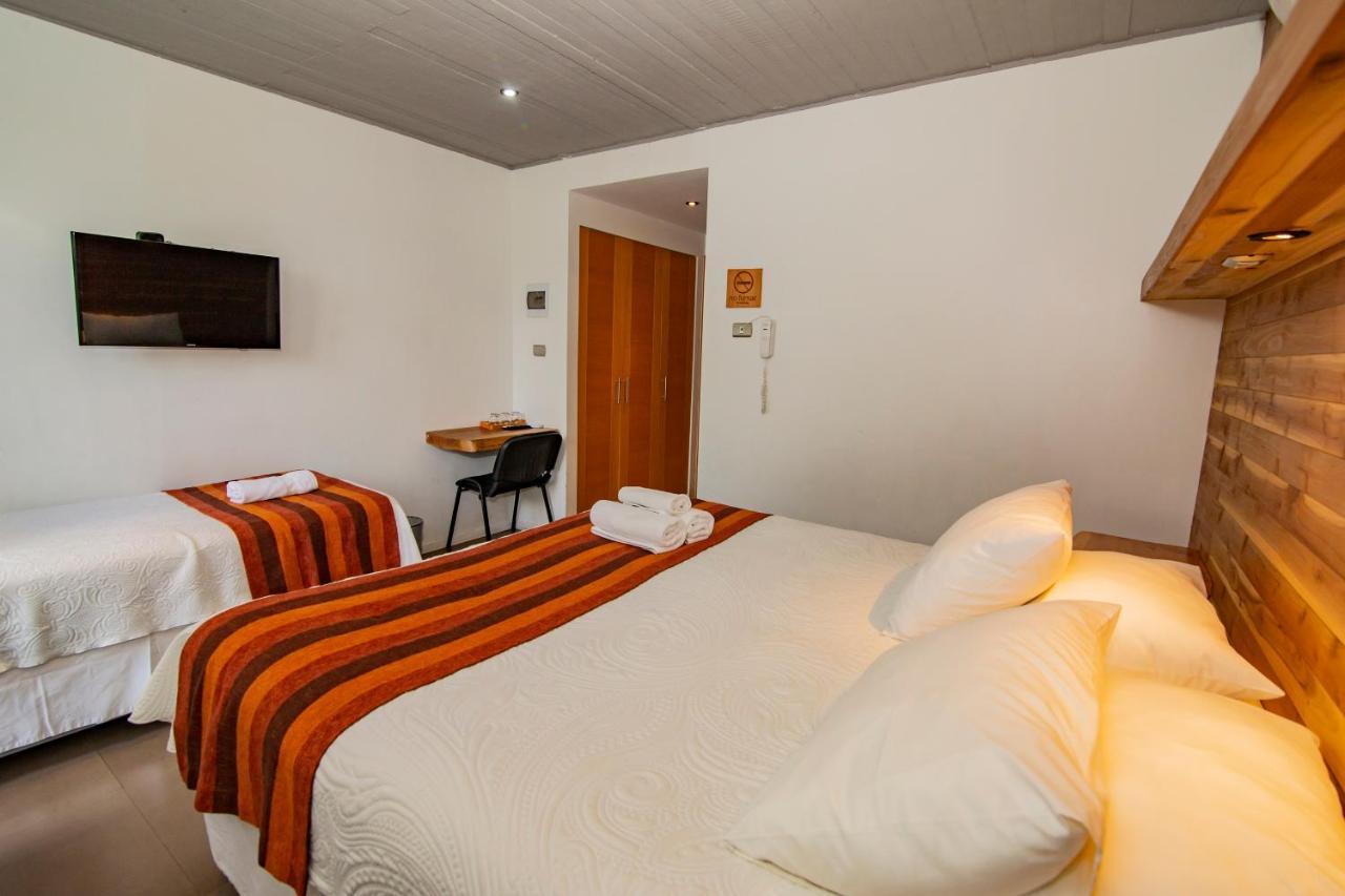 Hotel Cumbres Del Sur Pucón Buitenkant foto