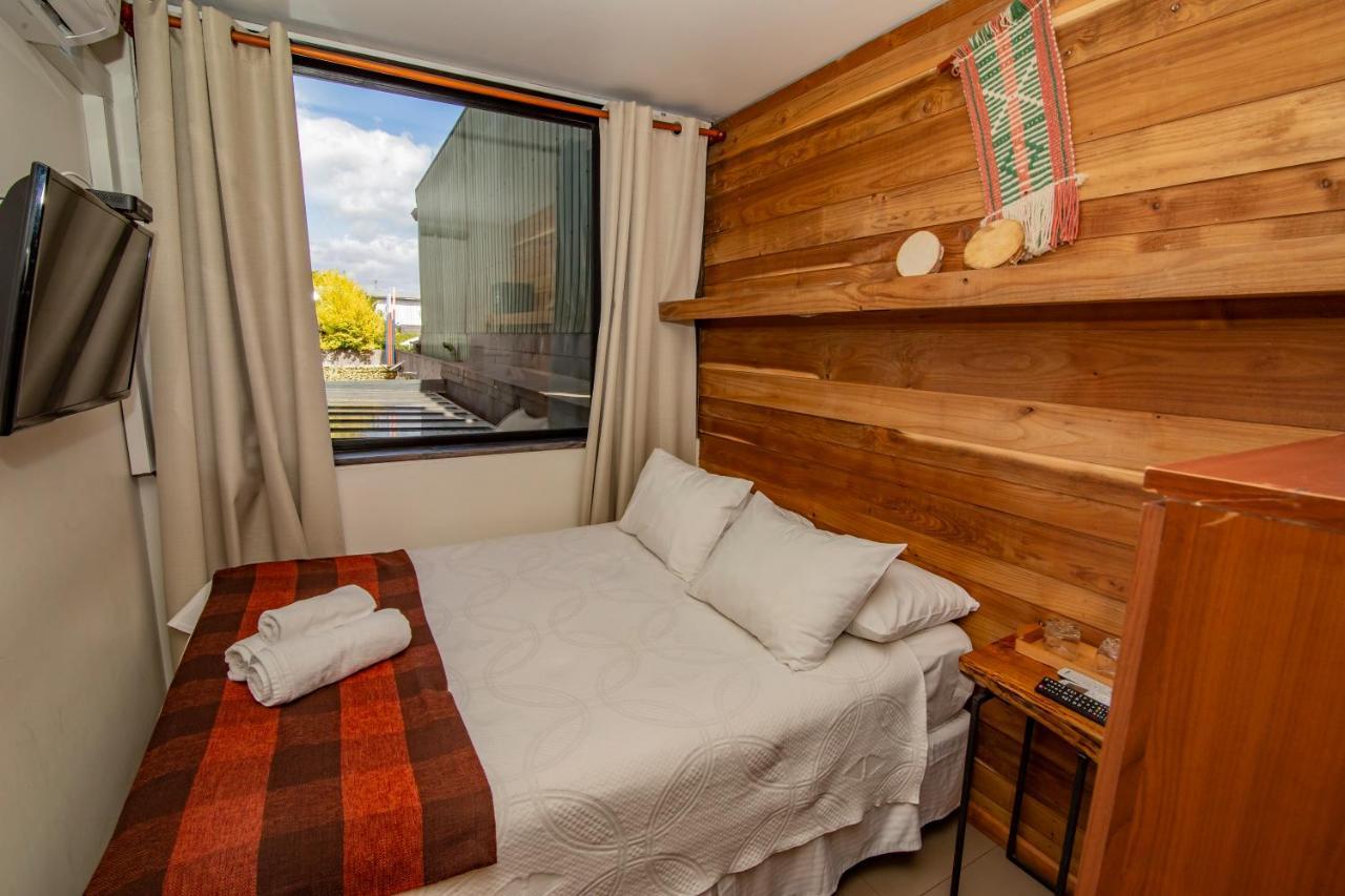 Hotel Cumbres Del Sur Pucón Buitenkant foto