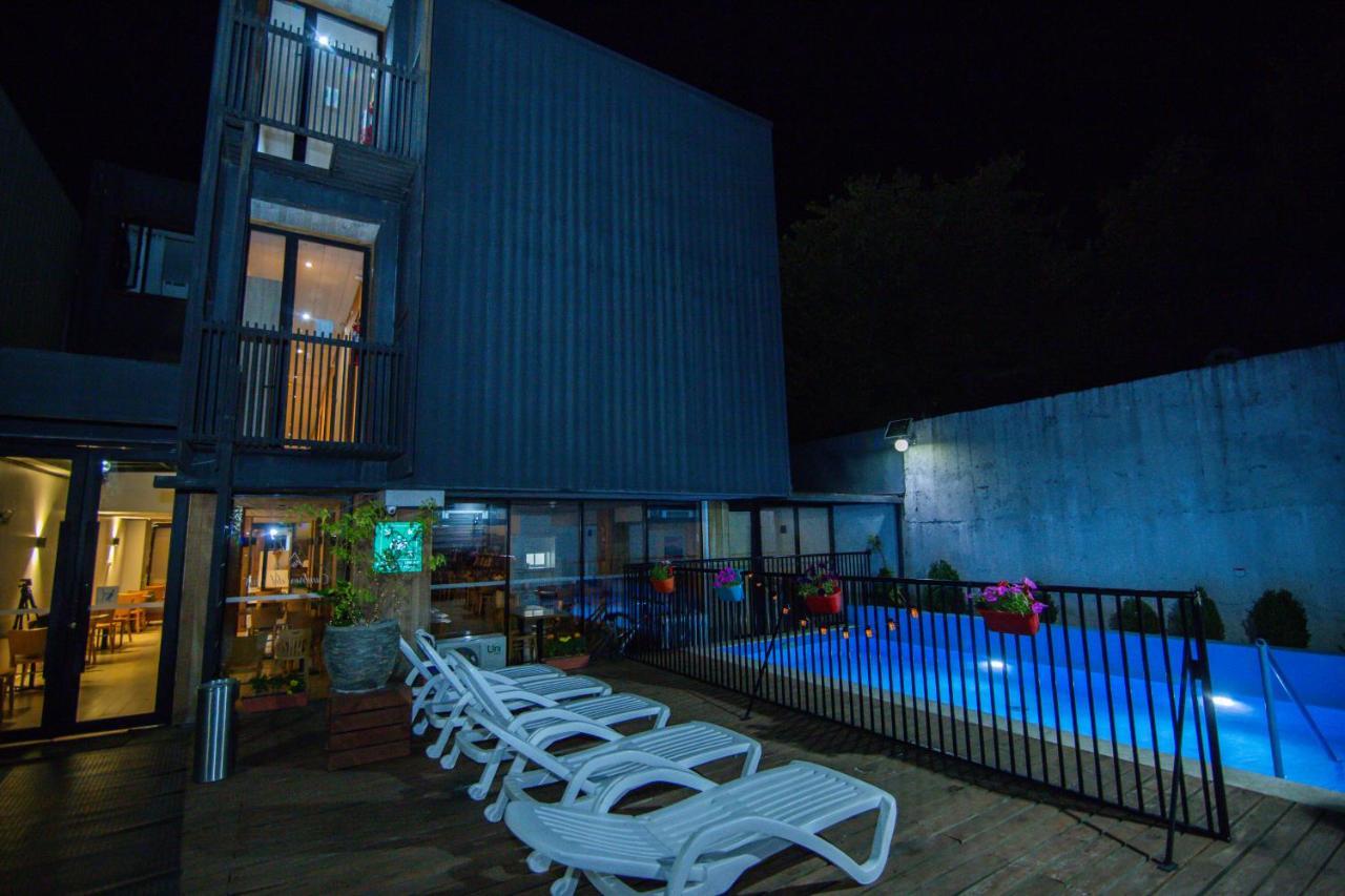 Hotel Cumbres Del Sur Pucón Buitenkant foto