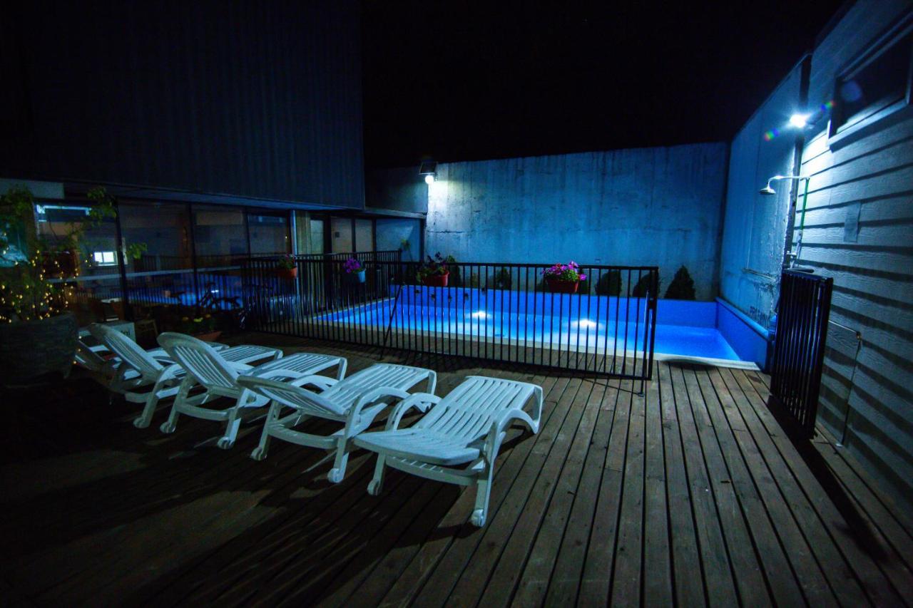 Hotel Cumbres Del Sur Pucón Buitenkant foto