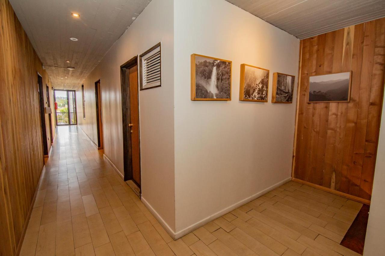 Hotel Cumbres Del Sur Pucón Buitenkant foto