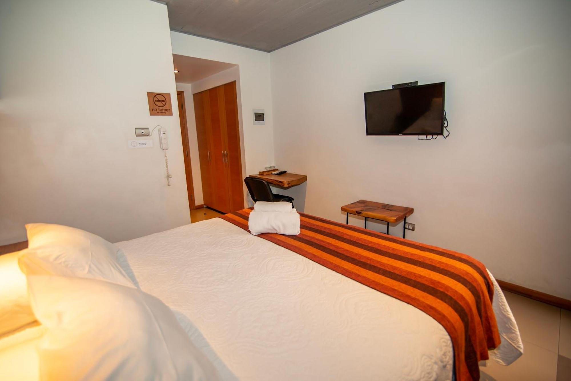 Hotel Cumbres Del Sur Pucón Buitenkant foto