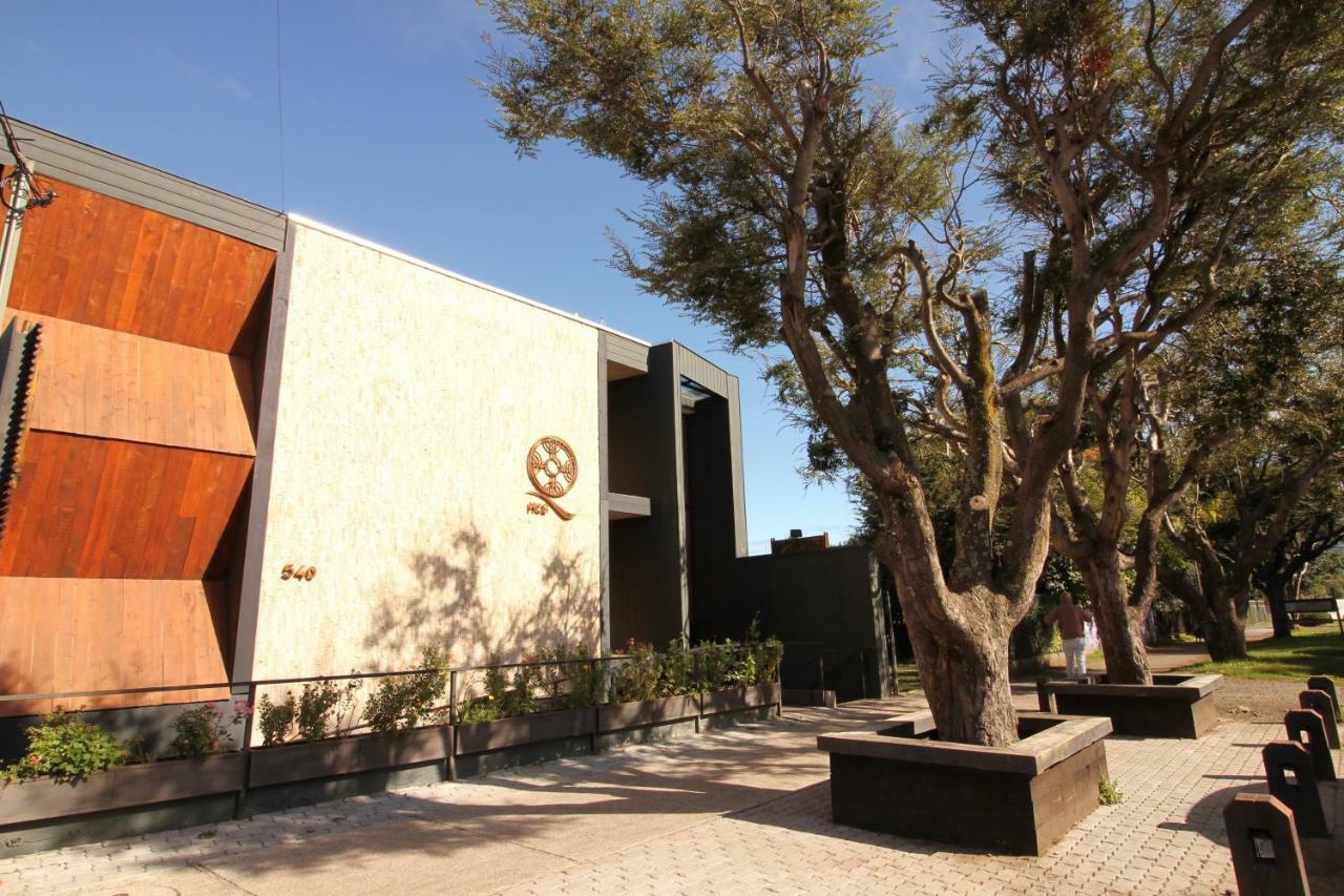 Hotel Cumbres Del Sur Pucón Buitenkant foto